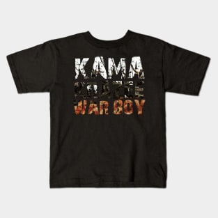 Kamakrazee War Boys Kids T-Shirt